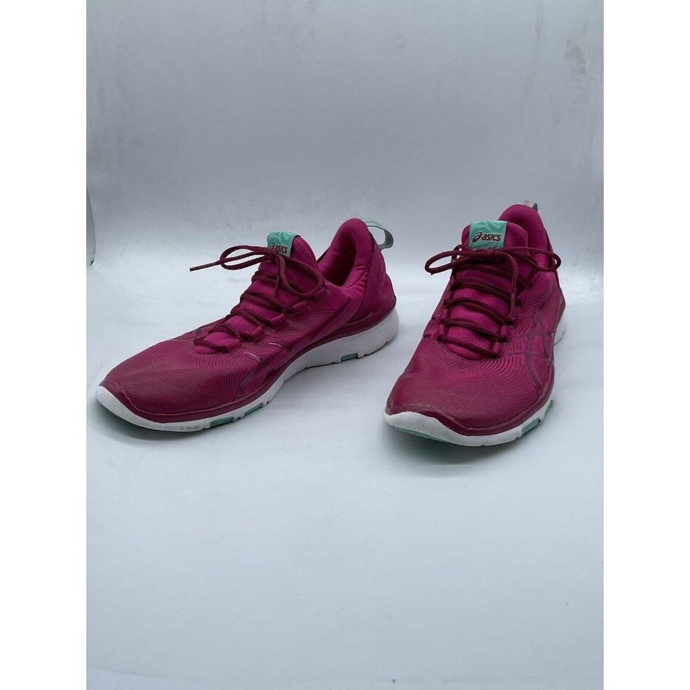 Asics Women's Gel Fit Sana 2 Hot Pink Running Shoes Sneakers Size 8